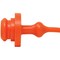 A & I Products Dust Plug, 1/2", Orange (10 pkg) 8" x4" x4" A-P211013 - alternate 3